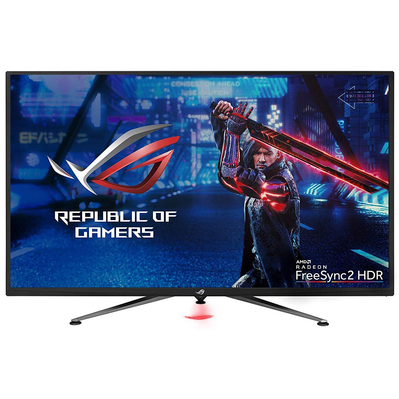 ASUS ROG Strix XG438Q 43-inch 4K UHD 120Hz Gaming Monitor with FreeSync 2 HDR 600 - Perfect for PC & Console Gaming, Home Office & Entertainment