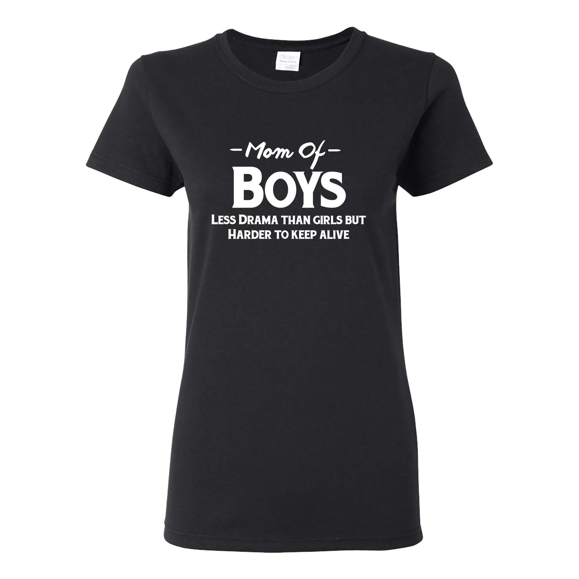 Funny Mom T-Shirt for Boys - Sarcastic Mother's Day Gift for Women