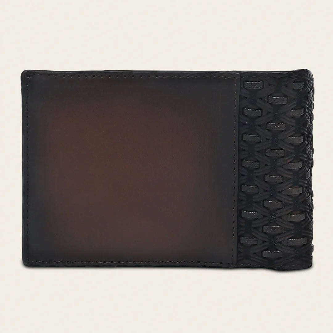 Premium Genuine Cowhide Leather Bifold Wallet for Men - RFID Blocking, Multiple Card Slots & ID Window - Perfect for Everyday Use, Travel & Business (BC031RS)