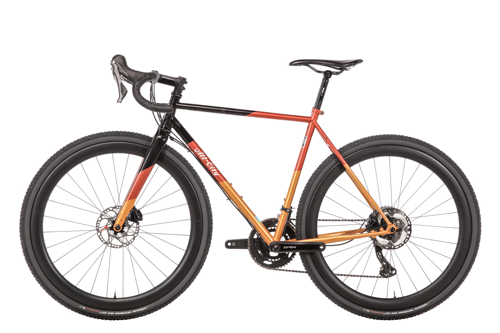 2023 All City Cosmic Stallion GRX Gravel Bike - 52cm Frame - Adventure & Commuting Ready for Off-Road Trails & City Streets