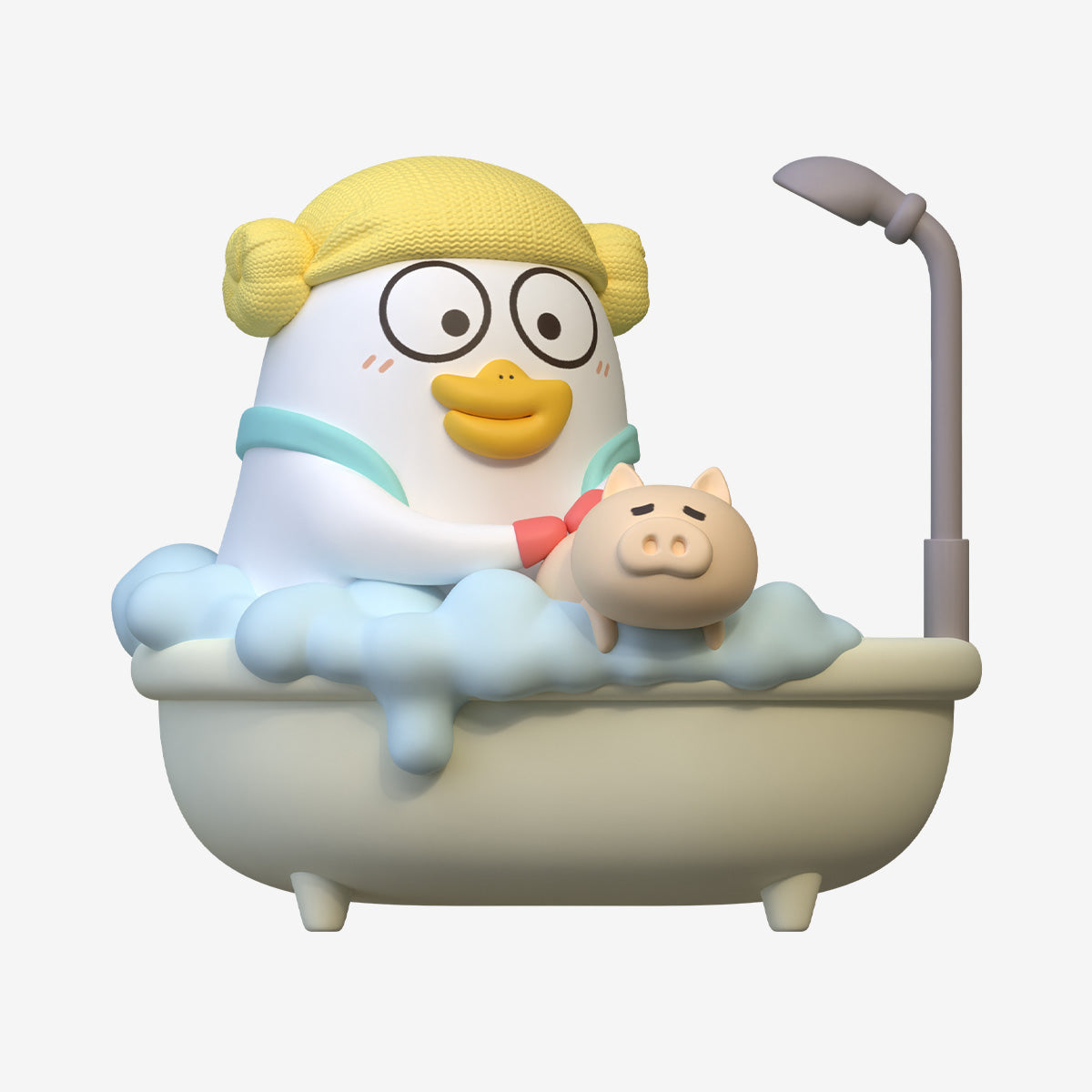 Duckyo's Leisure Life Series Collectible Figures - Perfect for Home Decor, Office Display, and Gift Giving