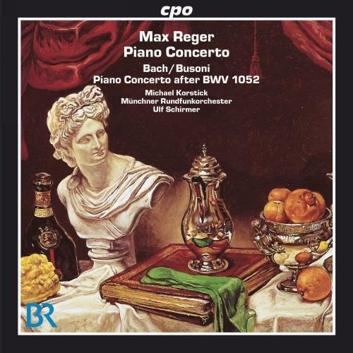 Bach & Busoni Piano Concertos by Michael Korstick | Classical Music CD | Perfect for Concerts, Study & Relaxation