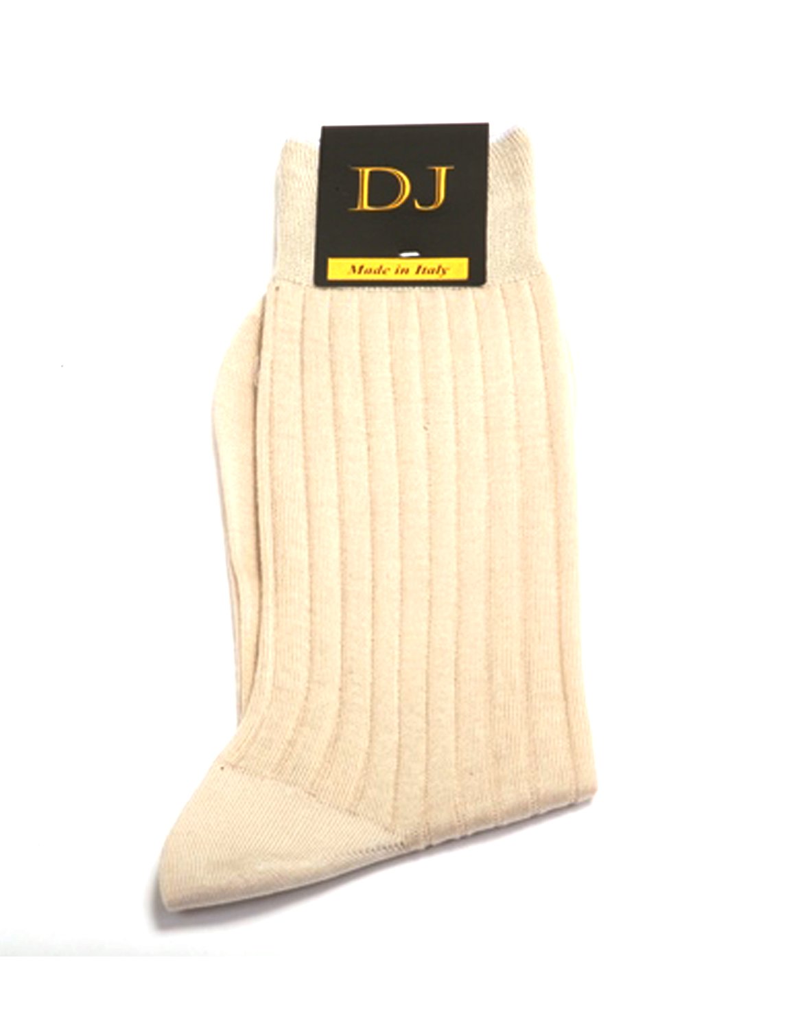 Daniel Jacob Men's 6 Pairs Cotton Socks - 100% Breathable Striped Crew Socks for Casual, Work & Gym - Soft Comfortable Everyday Socks for Men