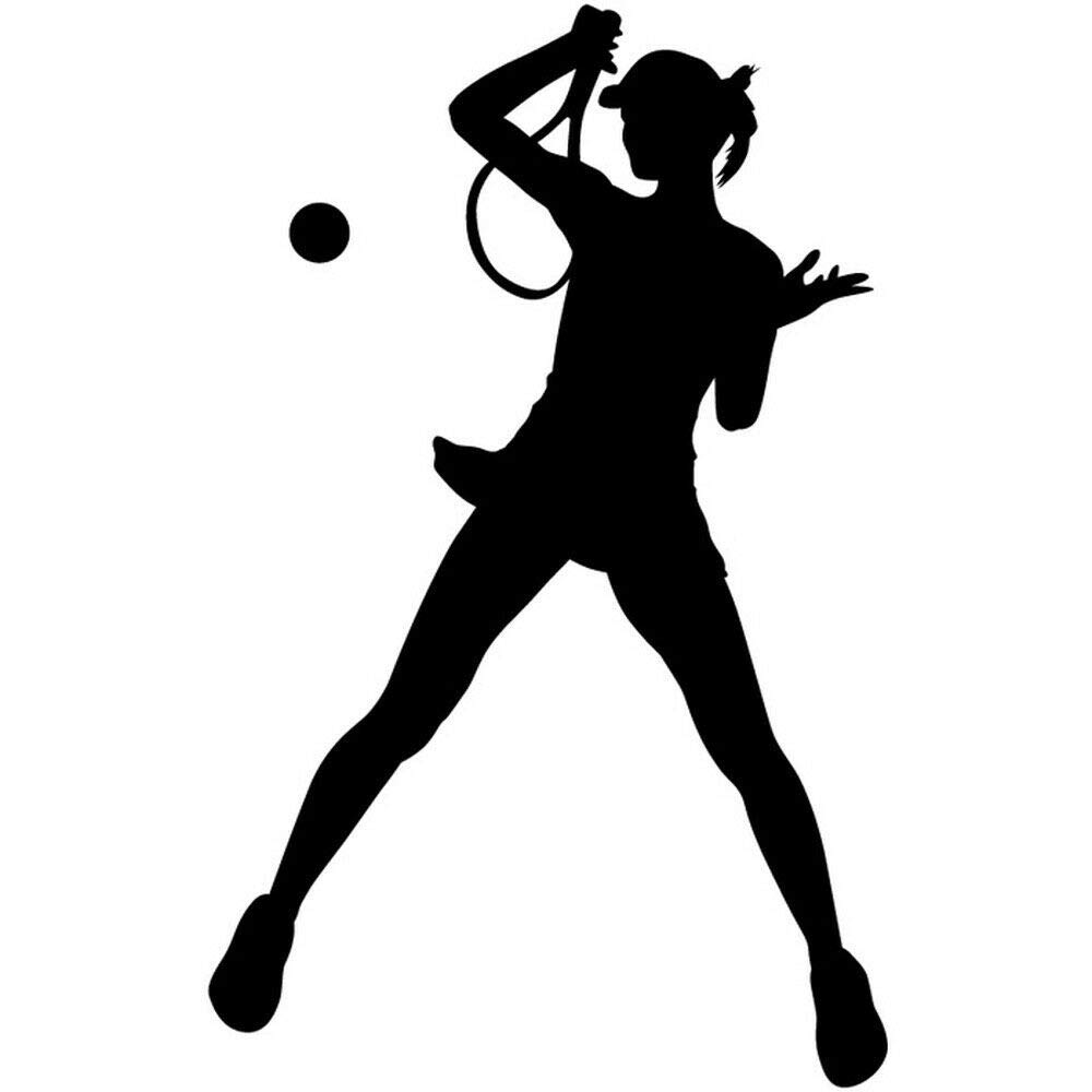 Custom Tennis Swing Rubber Stamp for Women - Personalized Business Logo, Wedding Invitation & Save the Date Cling Stamp - Perfect for Tennis-Themed Events, DIY Crafts & Small Business Branding