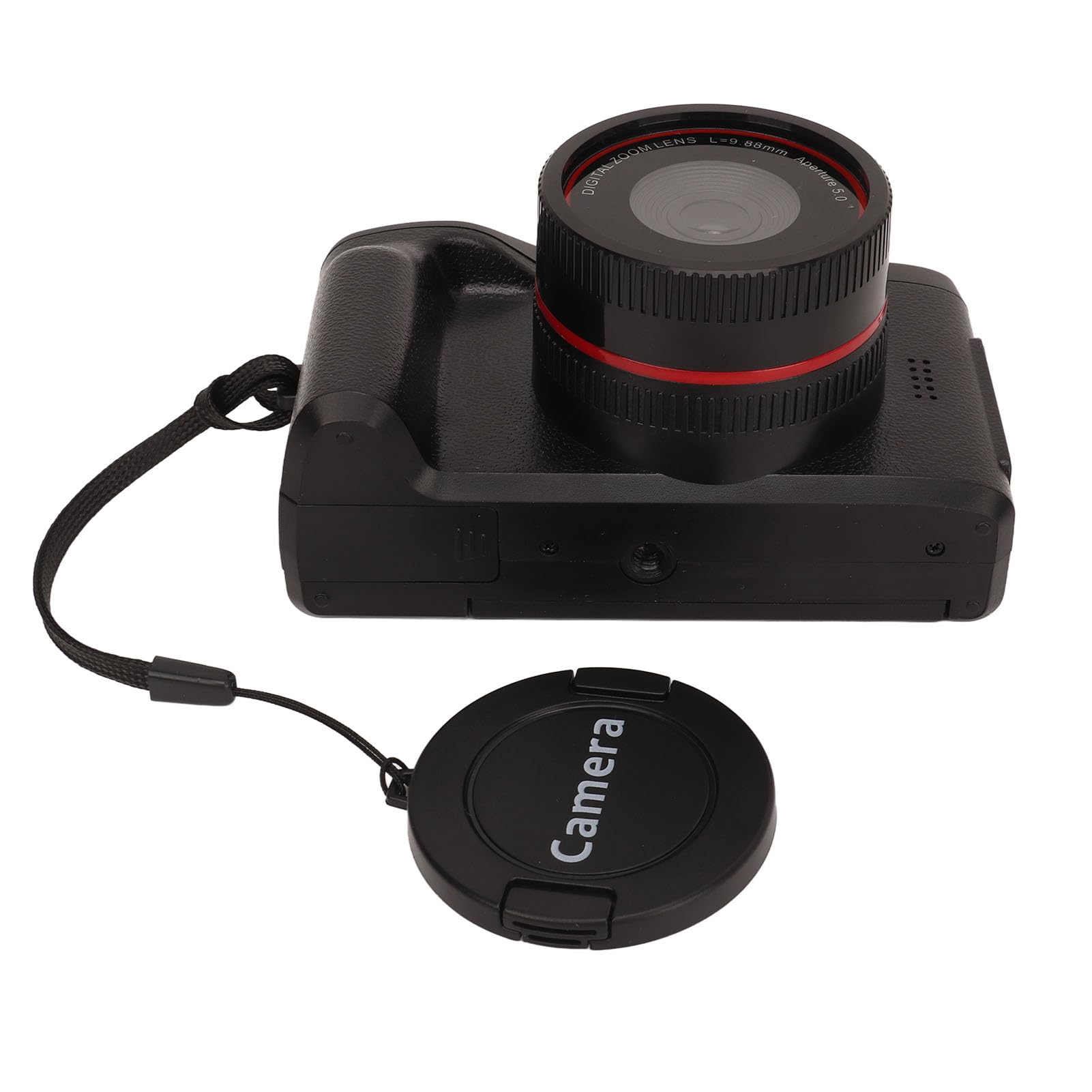 16MP Ultra HD Camera with 1080P Video & 16X Zoom - Perfect for Travel Photography