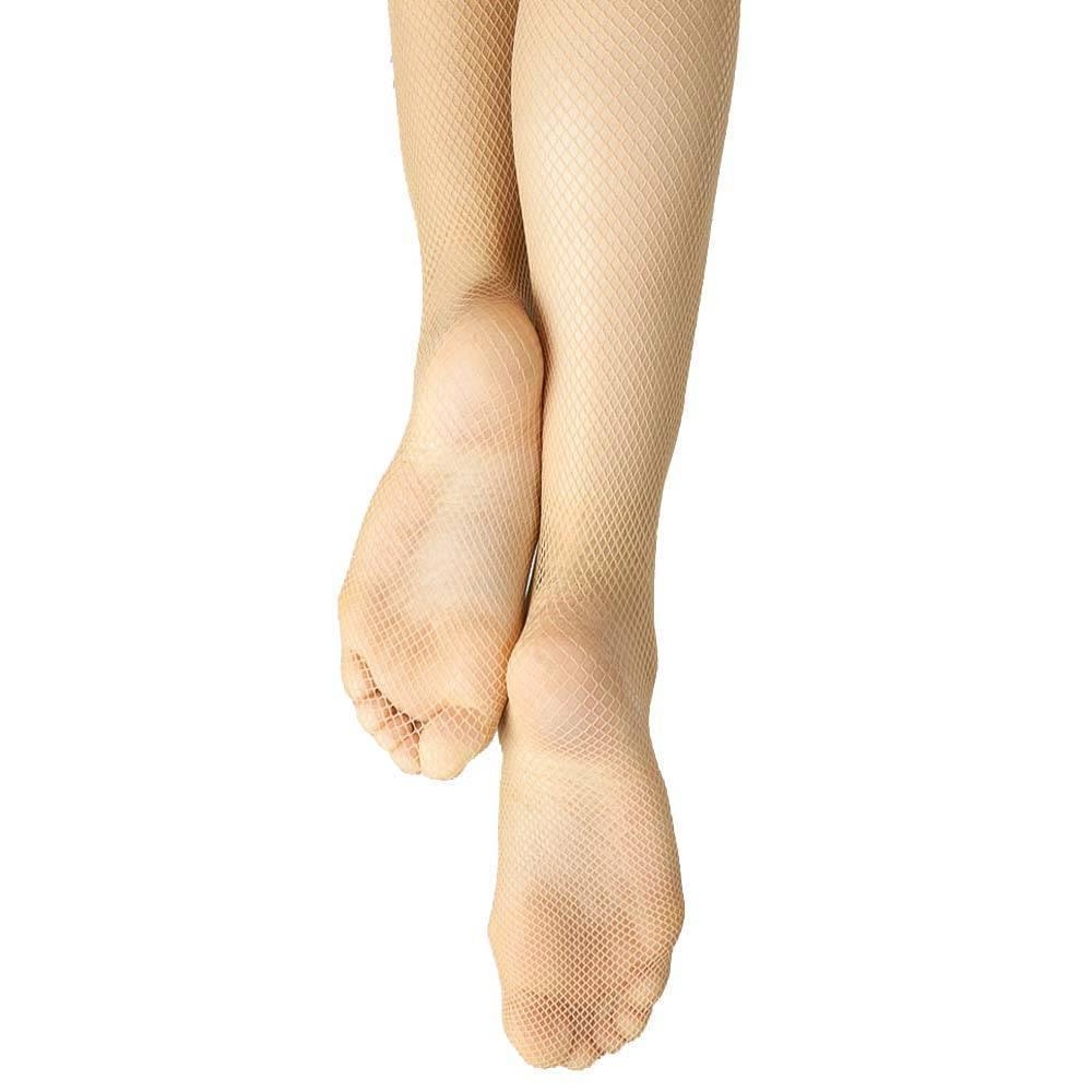 Capezio Adult Studio Basic Fishnet Tights - Dance, Ballet, Performance & Costume Wear - Perfect for Dance Classes, Performances & Theatrical Costumes