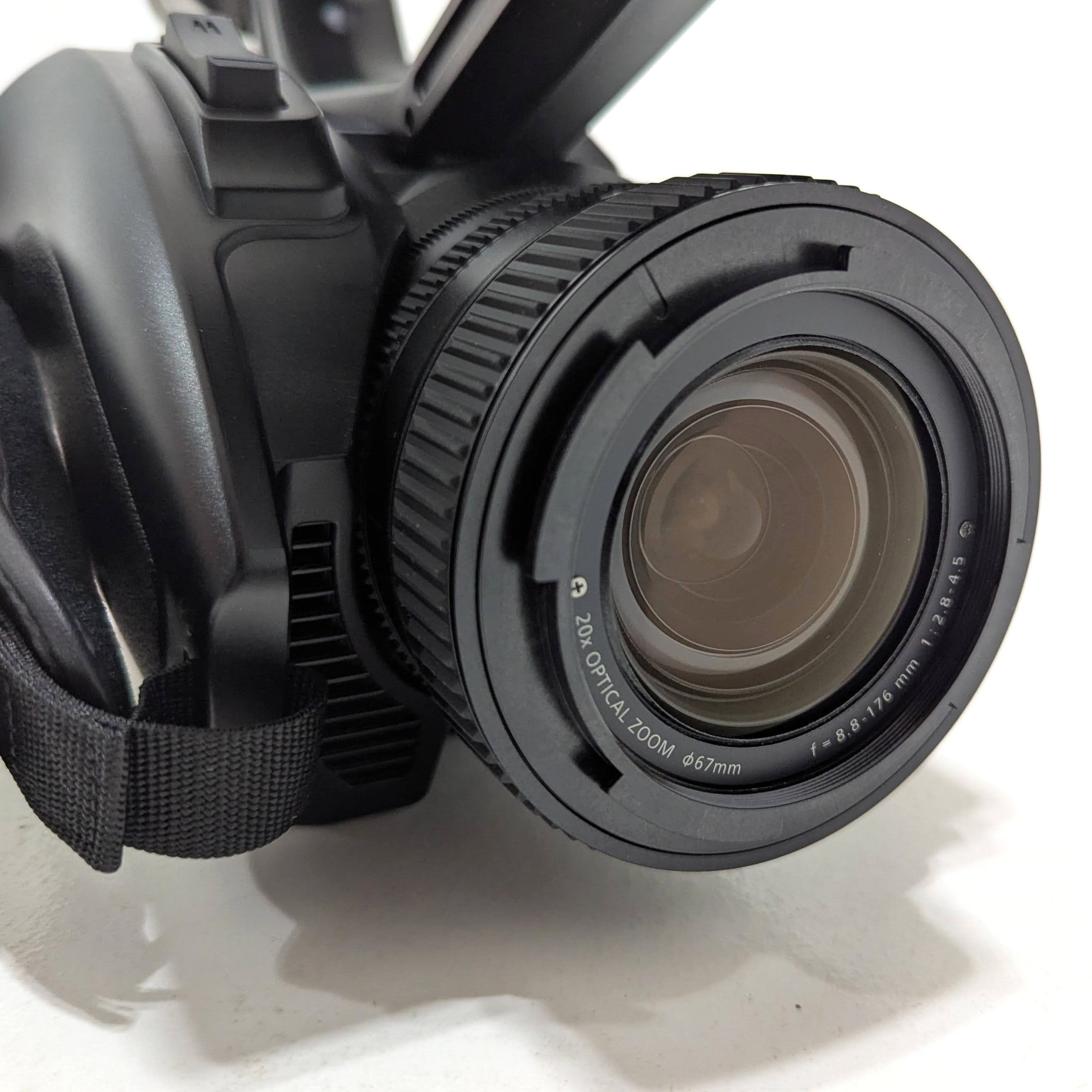 Panasonic HC-X2 4K Camcorder - Open Box Excellent Condition | Professional Video Recording for Vlogging, Travel & Events