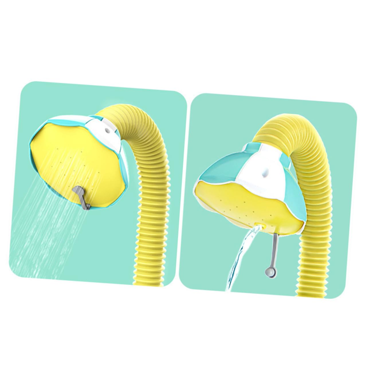 FAVOMOTO Electric Bath Toys for Kids - 1pc Bathtub Fountain Toy with Water Spray, Fun Bath Time Toy for Toddlers & Babies (Green) - Perfect for Bathtime Play, Sensory Development & Splashing Fun