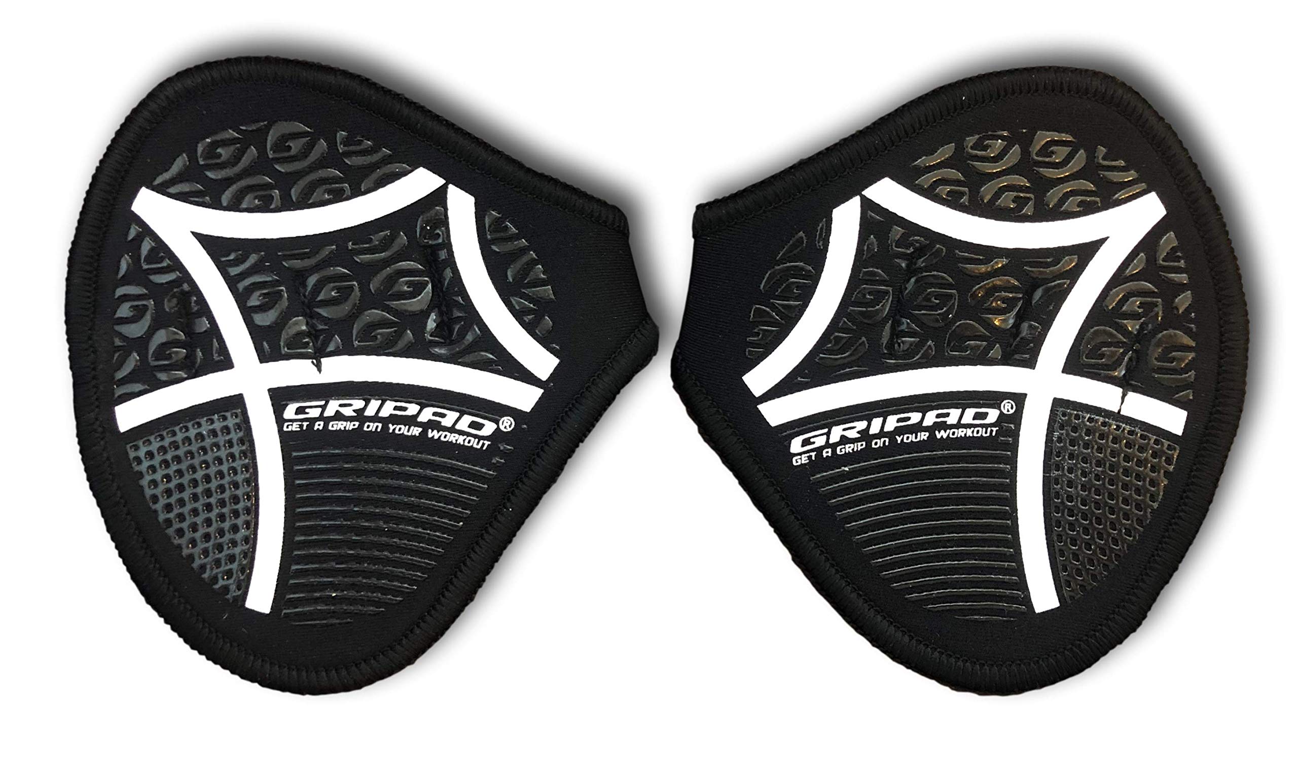 Upgraded Gecko Workout Grips - Premium Palm Weight Lifting Gloves for Gym, CrossFit WOD, Weightlifting & Fitness Training | Perfect for Strength Training, Powerlifting & Functional Fitness Workouts
