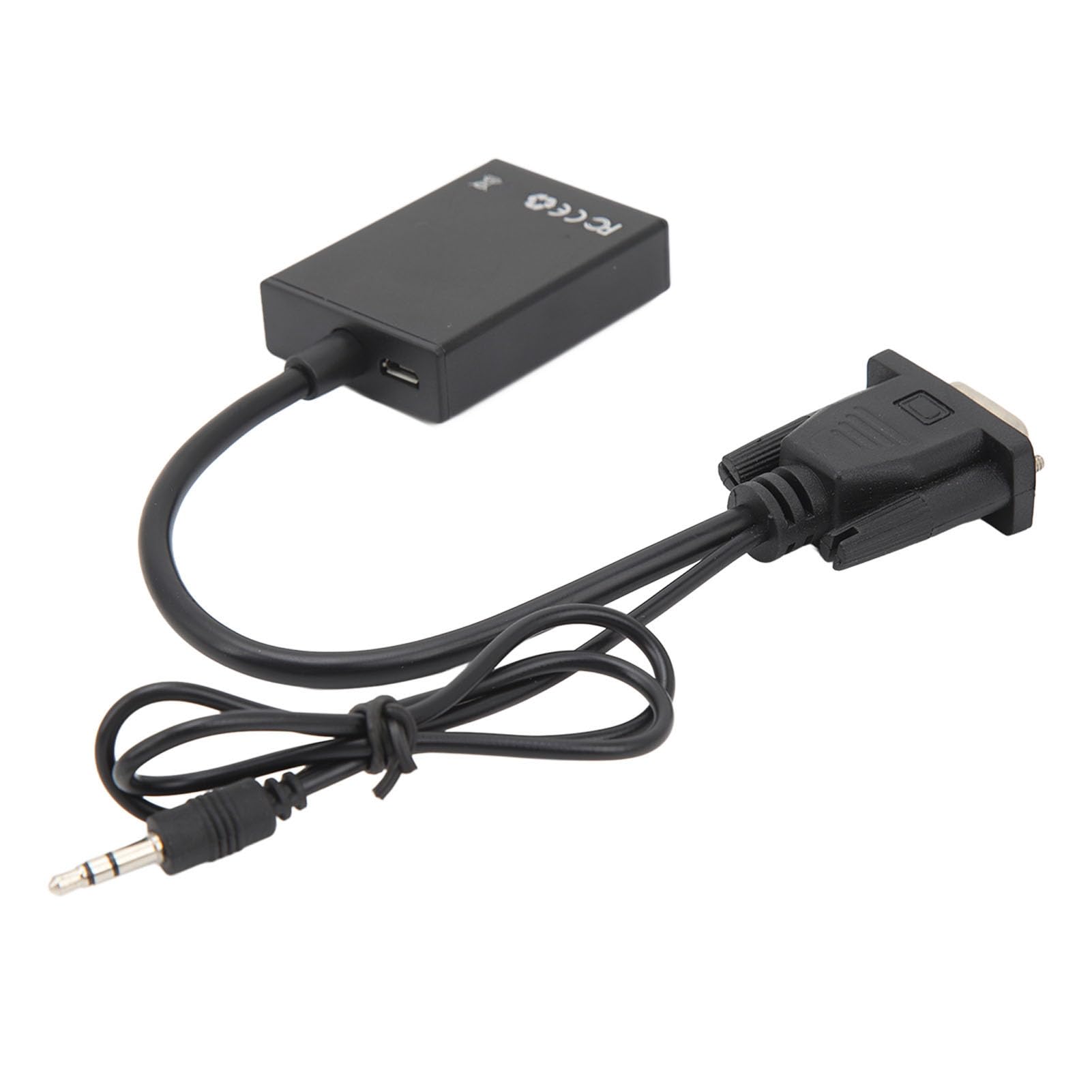 HDMI to VGA Adapter 1080P for Monitor & Projector - Home Office Setup