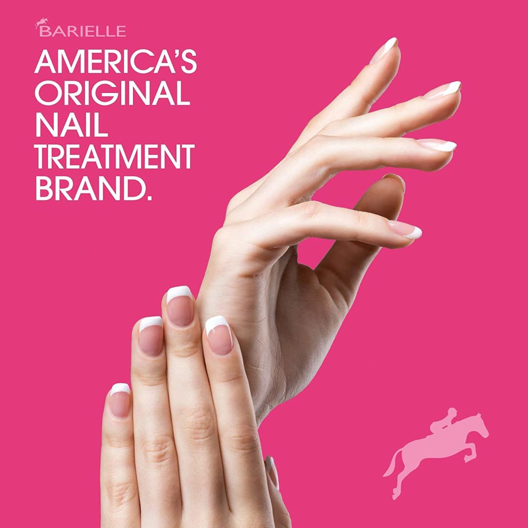 Barielle Hint of Tint Nail Moisturizing Treatment - Hint of Berry Color | Hydrating Nail Polish for Dry Hands | Perfect for Daily Moisture & Natural-Looking Nail Tint