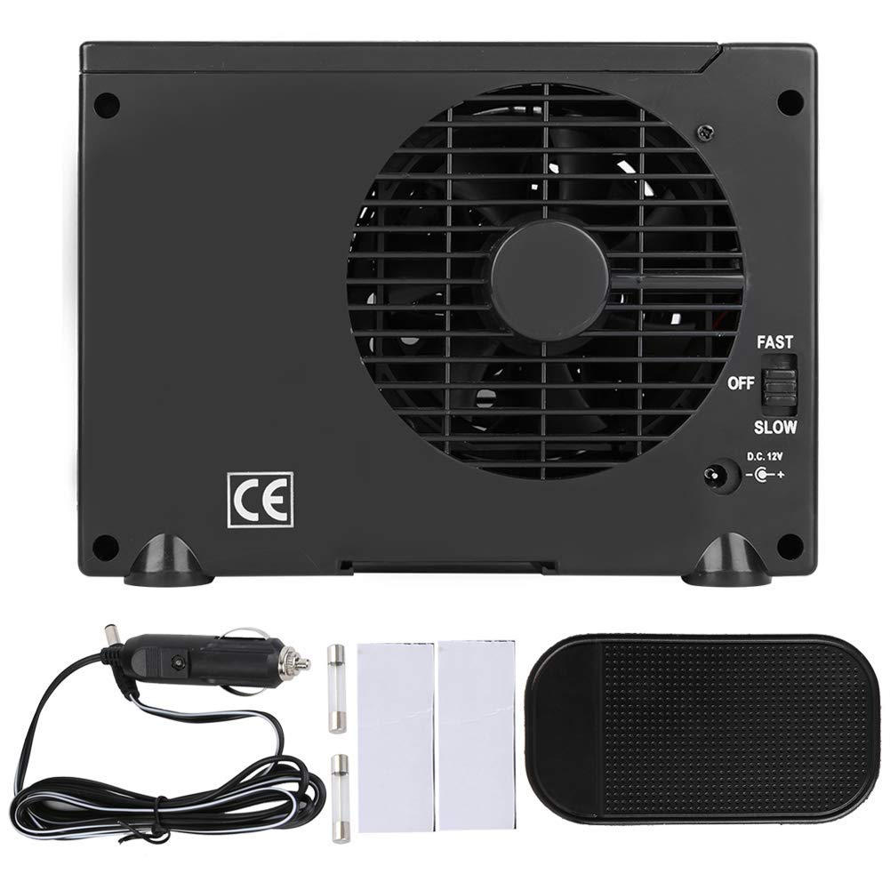 Nevup 12V Car Water Cooling System - Portable Air Conditioner & Ice Cooler Fan for Trucks & Vehicles | Perfect for Road Trips & Summer Driving