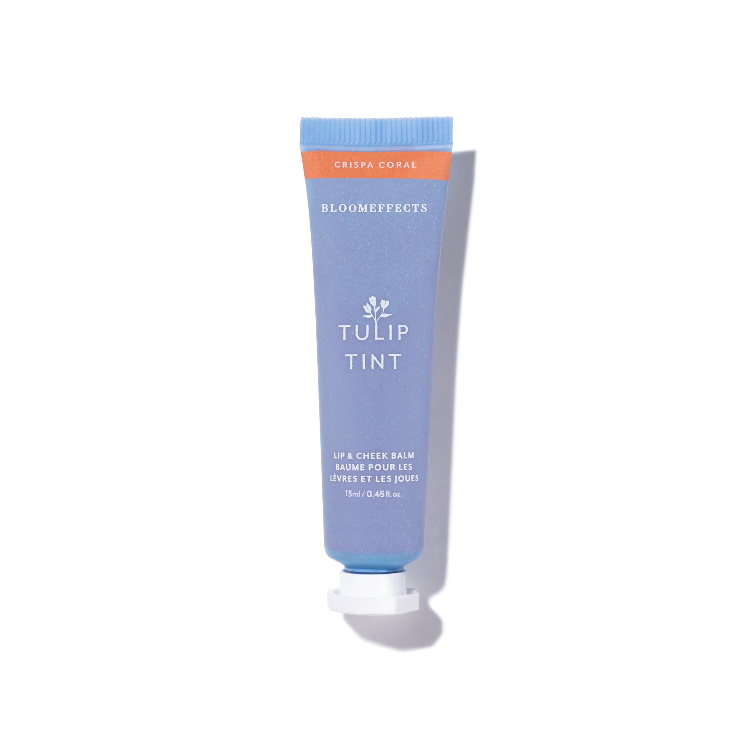 Bloomeffects Natural Tulip Tint Lip & Cheek Balm - Cruelty-Free, Vegan, Non-Toxic Clean Beauty Makeup | Hydrating Coral Tint for Lips & Blush | Perfect for Everyday Wear & Natural Makeup Looks