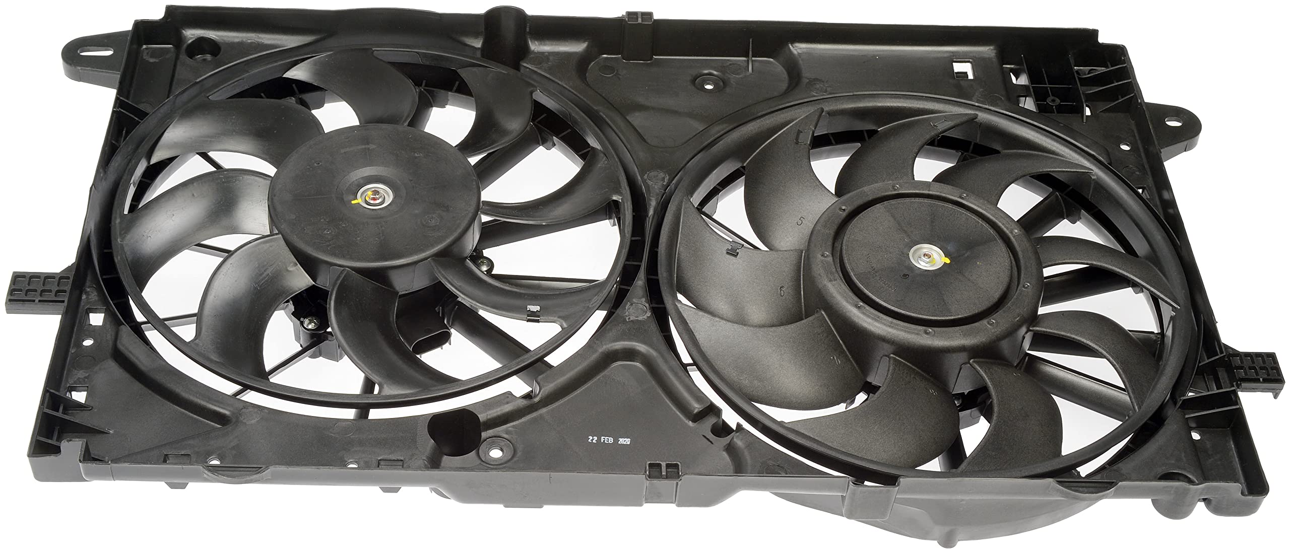 Dorman 620-659 Engine Cooling Fan Assembly Replacement for Buick Chevrolet Vehicles - Perfect for Overheating Prevention & Engine Cooling System Repair