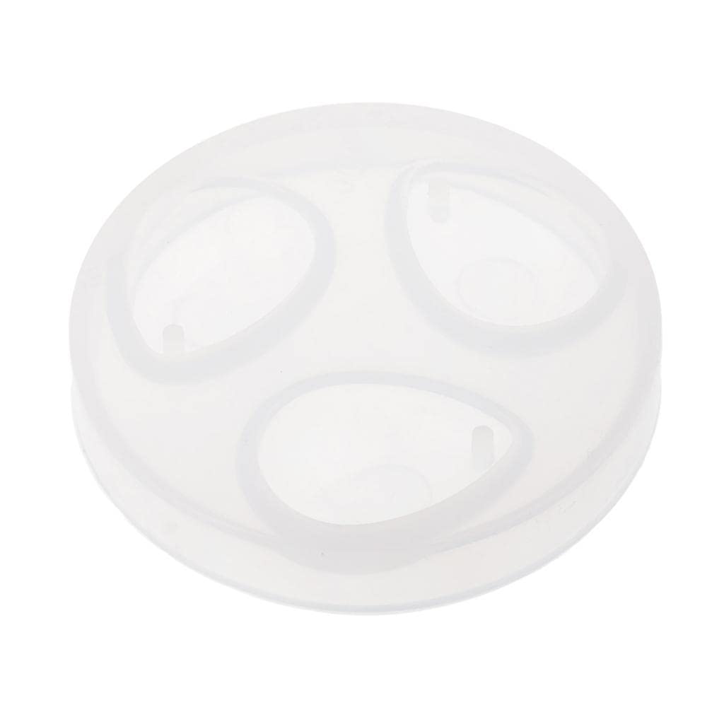 Fashion My Day® Water Drop Silicone Mold for DIY Jewelry Making - Domed Cabochon Pendant Charms with Hole | Craft Supplies for Resin, Candle Making & Home Decor Projects | Perfect for Handmade Necklaces, Keychains & Gifts