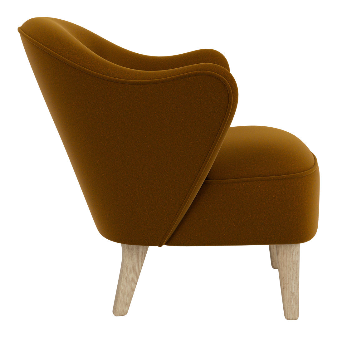 Ingeborg Lounge Chair - Modern Textile Upholstered Accent Chair for Living Room, Bedroom & Office - Comfortable Reading & Relaxation Chair with Soft Fabric & Stylish Design