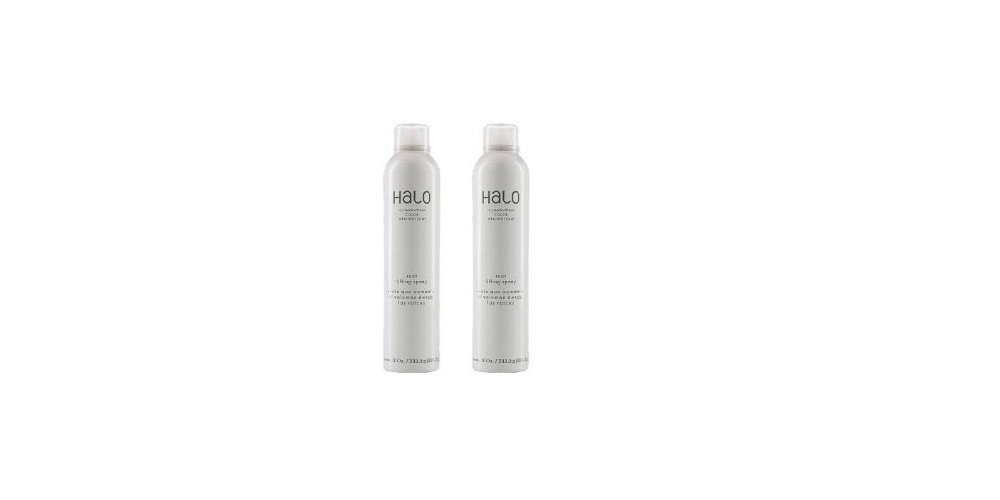 Graham Webb Halo Root Lifting Spray for Voluminous Hair - 10 oz (Pack of 2) - Lightweight Texturizing Spray for Fine, Flat Hair - Perfect for Daily Styling & Salon-Quality Volume at Home