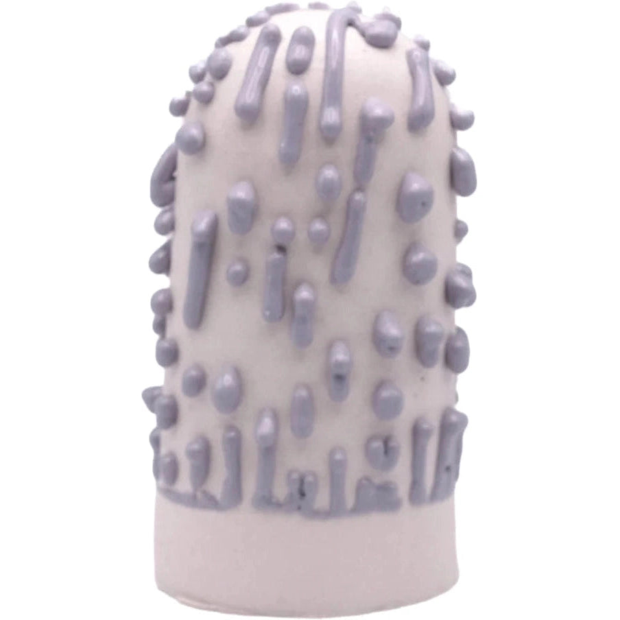 Ritual Glaze 5-6mm Purple Glass Beads for Jewelry Making, DIY Crafts, and Spiritual Healing - Perfect for Bracelets, Necklaces, and Meditation Accessories