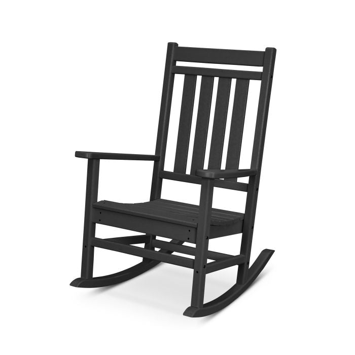 POLYWOOD Outdoor Adirondack Rocker Chair - Durable & Weather-Resistant Patio Furniture for Garden, Deck, Poolside, and Backyard Relaxation