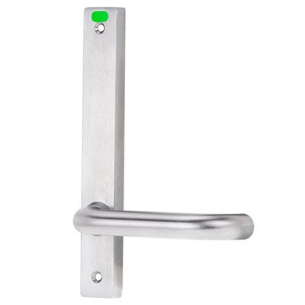 Assa Abloy Lockwood 4800 Series Interior Door Lever with Square End & Lens - Model 4912/70SC - Perfect for Home, Office & Commercial Security