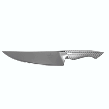 Dalstrong Frost Fire Series 8-Inch Chef's Knife - NSF Certified Professional Kitchen Knife for Precision Cutting, Slicing & Dicing - Perfect for Home Cooks & Professional Chefs
