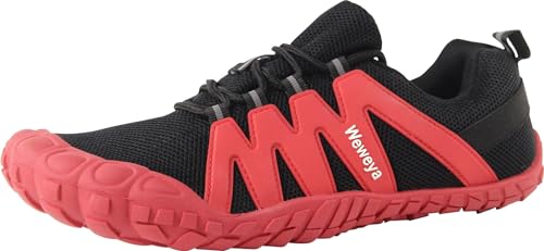Black Red -Adjustable Tongue