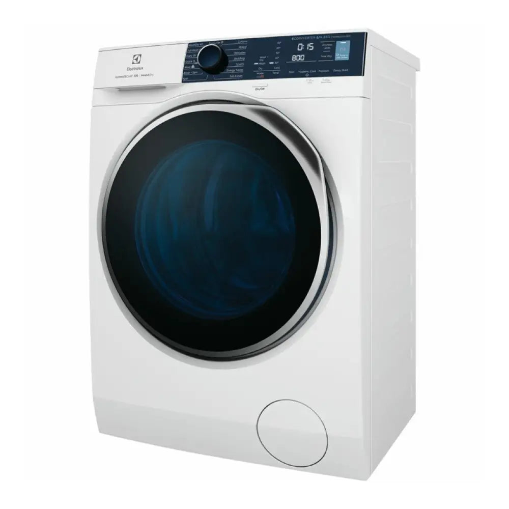 Electrolux EWW8024Q5WB 8kg/4.5kg UltimateCare 500 Washer Dryer with UltraMix Technology - Perfect for Small Apartments & Energy-Efficient Laundry
