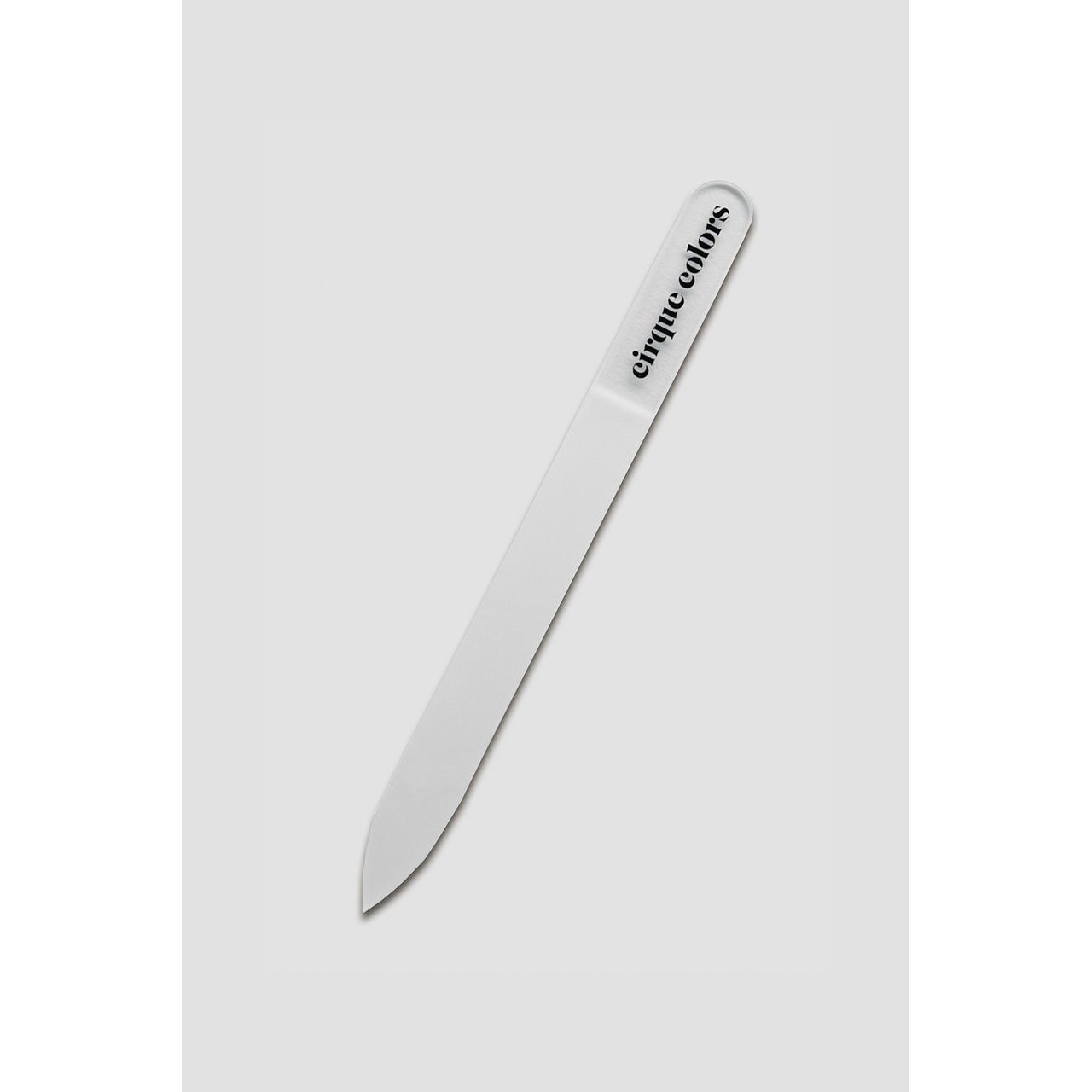 Cirque Colors Crystal Nail File - Professional Nail Art Tool for Manicures & Pedicures - Perfect for Home Salon, DIY Nail Care, and Gift Giving