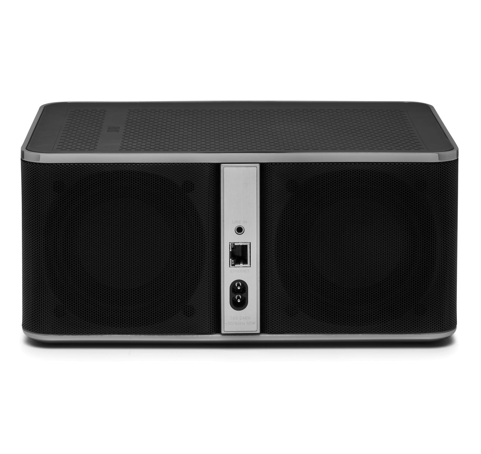ELAC DS-Z31W-G Discovery Z3 Wireless Bluetooth Speaker for Streaming Music - High-Quality Audio, Deep Bass, Black - Perfect for Home, Office, and Outdoor Use