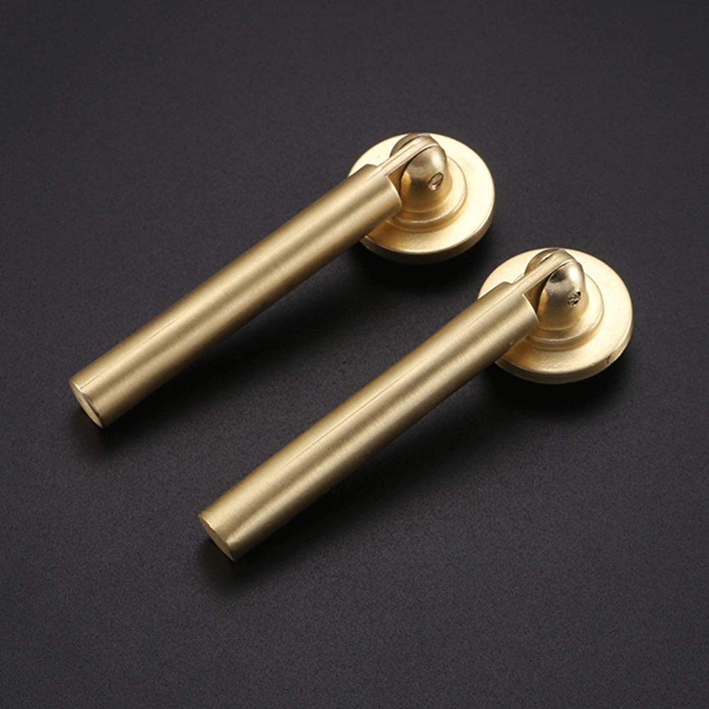 FMOGE 8-Pack Gold Zinc Alloy Cabinet Handles - 85mm Vintage Chinese Style Wardrobe & Drawer Pulls for Home Furniture, Closet, Shoe Rack (Antique Gold Finish) - Perfect for Bedroom, Living Room & Office Decor