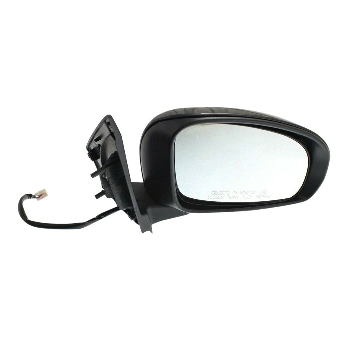 Replacement Right Side Heated Passenger Mirror for Scion iQ - OEM Fit, Defrost Function, Easy Installation (Perfect for Winter Driving & Parking Safety)
