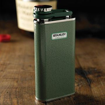 Stanley Adventure Stainless Steel Flask 0.15L (5oz) - Compact Outdoor Water Bottle for Hiking, Camping & Travel