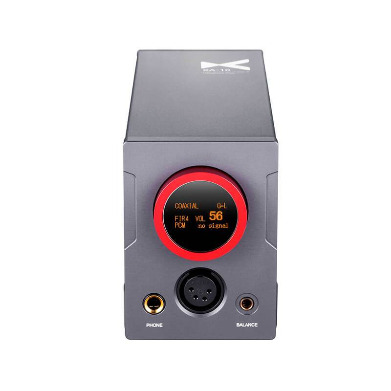 xDuoo XA 10 Balanced DAC & Headphone Amplifier with Dual AK4493 Chips - Premium Audio for Home Studio, Gaming & Music Listening