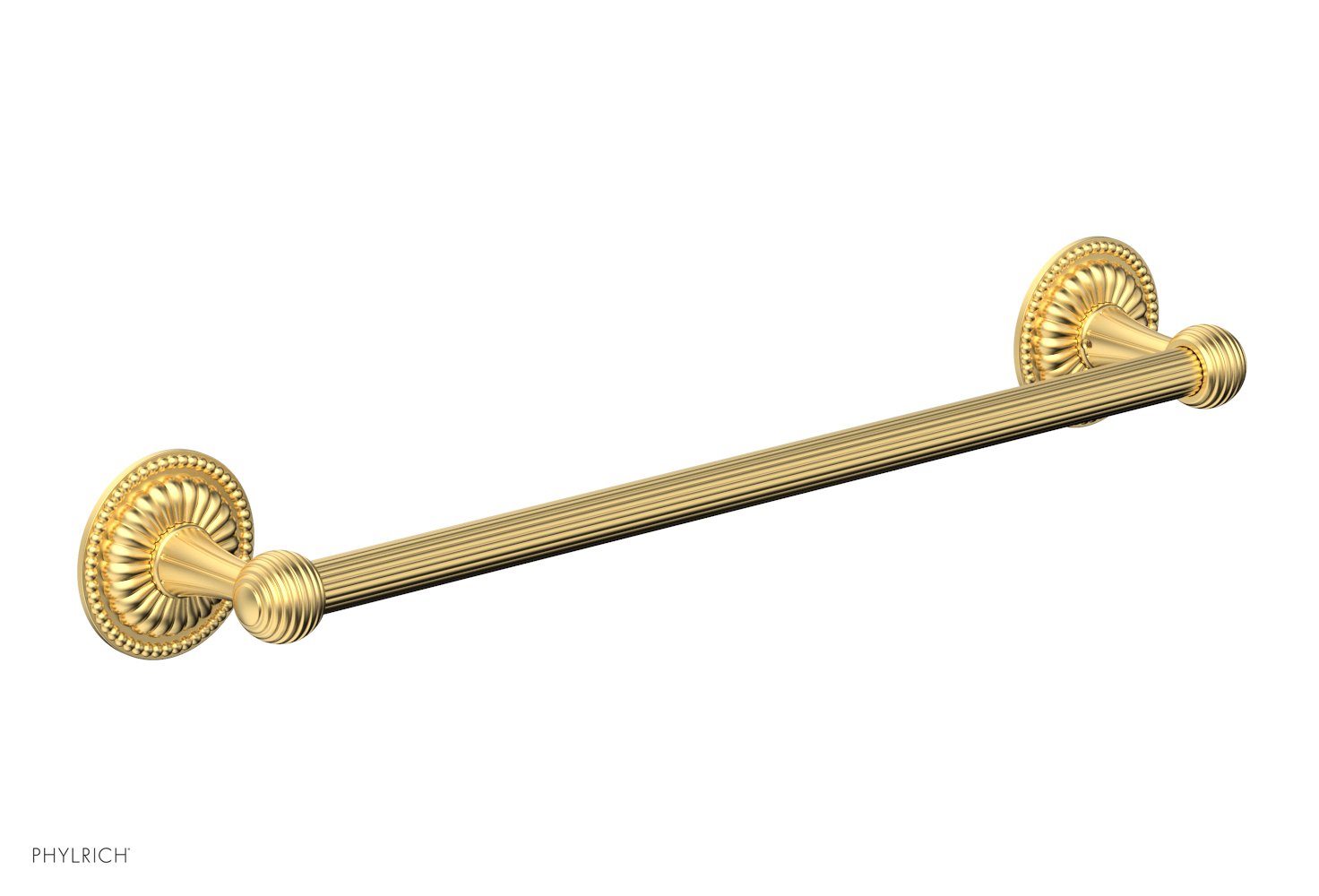 GEORGIAN & BARCELONA 18-Inch Towel Bar KPG65 - Premium Bathroom Towel Rack for Modern Homes & Luxury Hotels