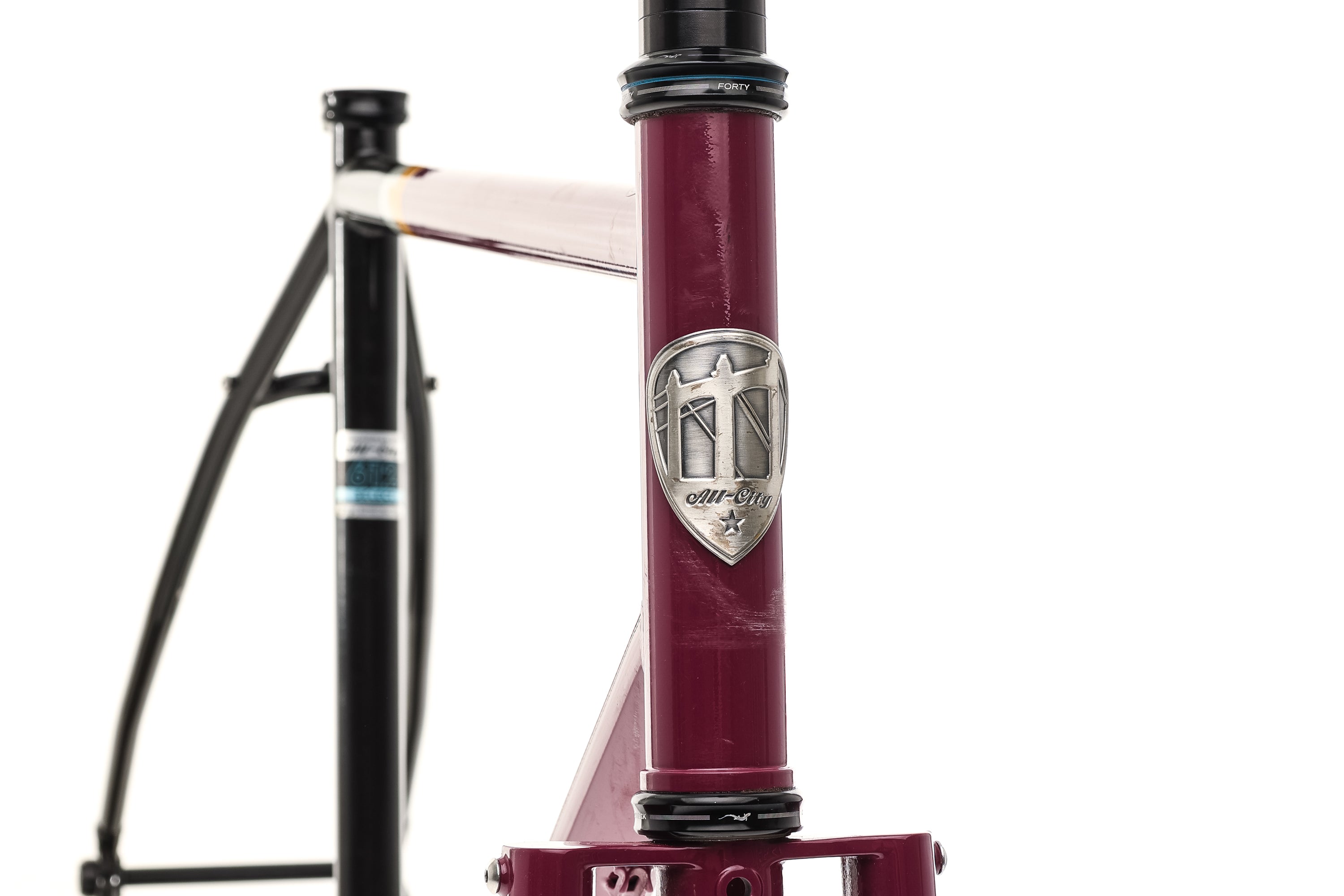 All City Gorilla Monsoon 55cm Frameset 2022 - Premium Steel Bicycle Frame for Gravel & Adventure Cycling - Perfect for Off-Road Trails and Long-Distance Rides