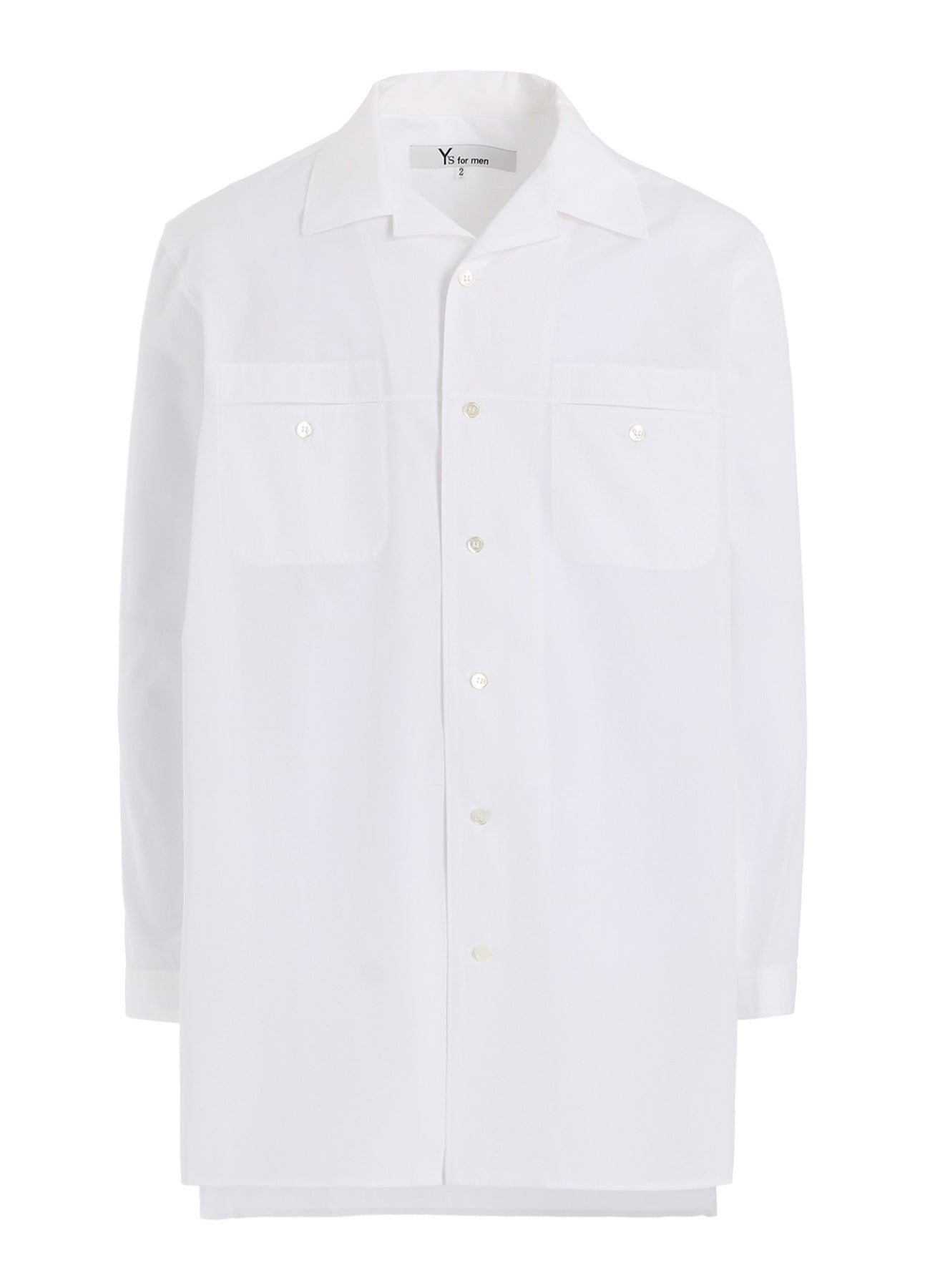 100% Cotton Broadcloth Shirt with Open Collar - Comfortable Casual Button Down Shirt for Men - Perfect for Office, Business Meetings & Smart Casual Outfits