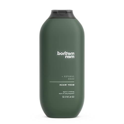 IO-Style Men's Juniper & Sage Body Wash - 18oz for Refreshing Shower & Post-Workout Cleanse - Hydrating & Invigorating