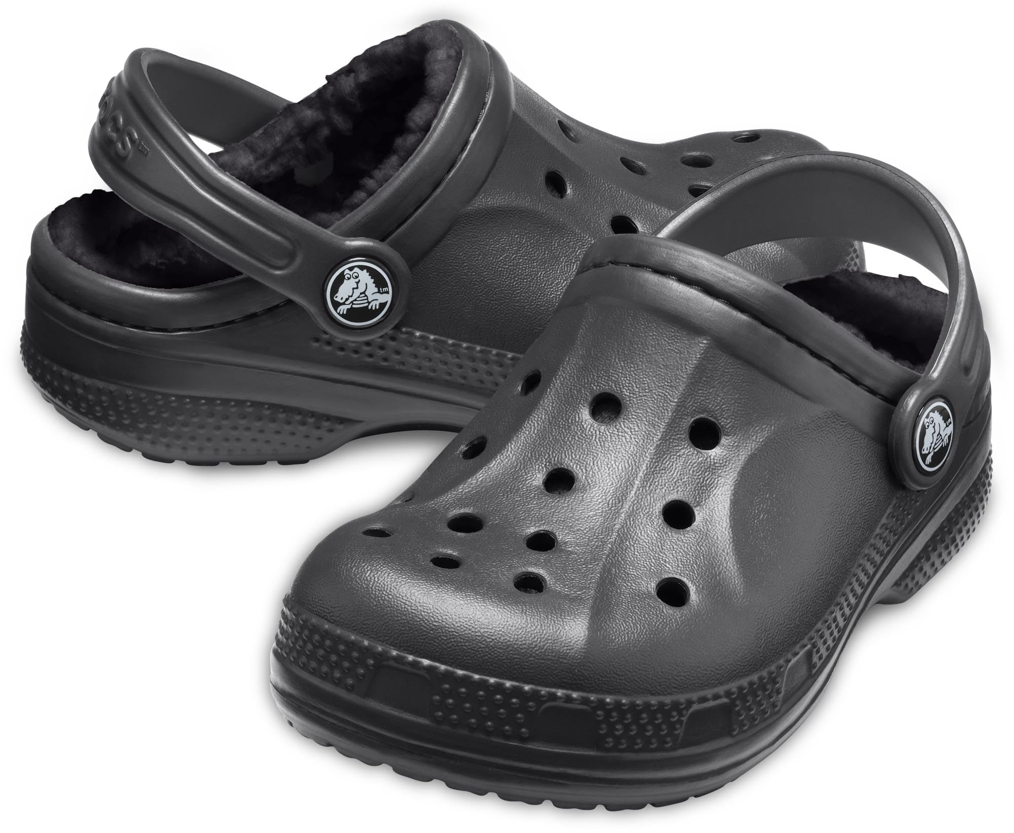 Crocs Unisex Kids Ralen Lined Clog - Warm Winter Shoes for Boys & Girls - Comfortable Indoor/Outdoor Slippers for School, Play & Home Use