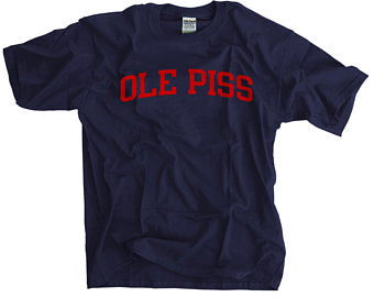 Ole Miss vs Mississippi State Egg Bowl Rivalry T-Shirt - Perfect for Game Day, Tailgating & College Football Fans