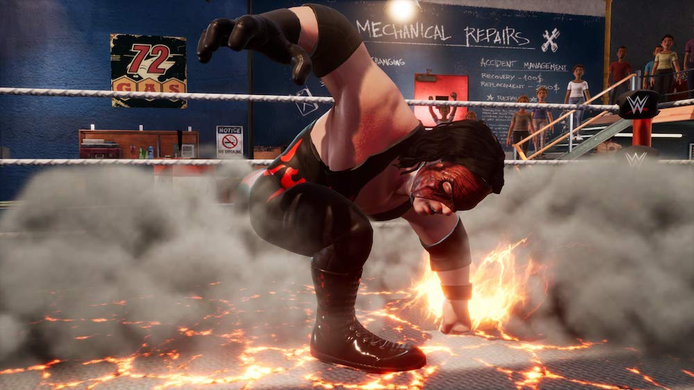 WWE 2K Battlegrounds PS4 Game - Standard Edition (Renewed) | Wrestling Video Game for PlayStation 4 | Perfect for WWE Fans & Multiplayer Gaming Parties