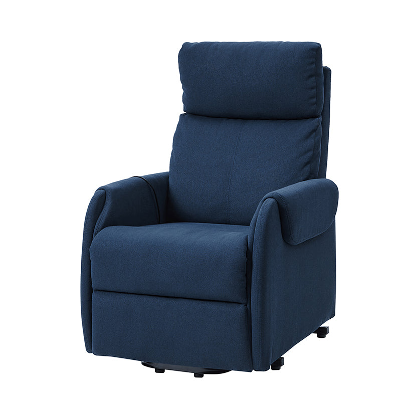 Justo Power Wired Controller Recliner Chair - Electric Lift Recliner with Remote Control for Living Room, Home Theater & Elderly Comfort (Brown) - Perfect for Relaxation, Movie Nights & Mobility Assistance