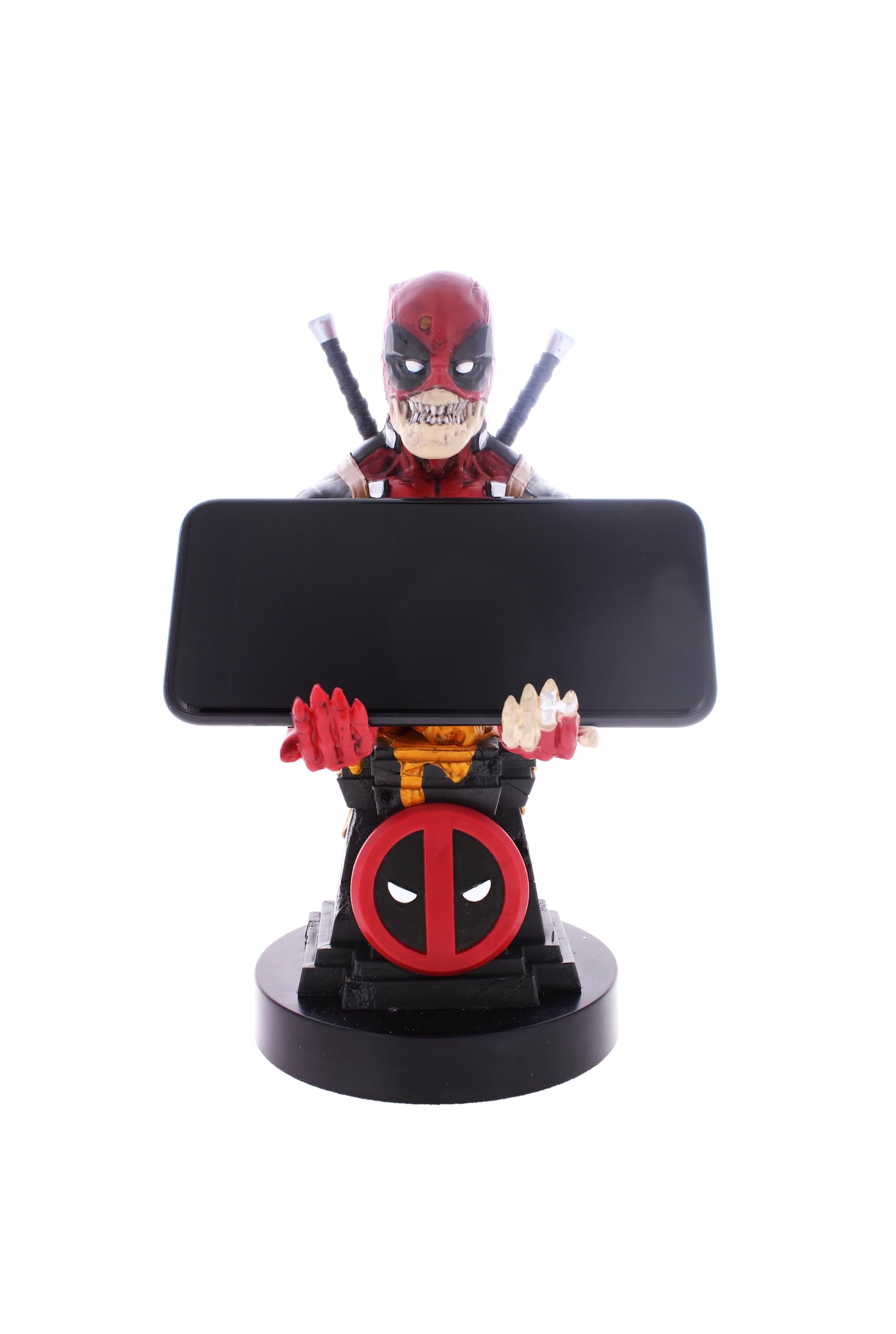 Marvel Deadpool Zombie Controller & Phone Holder - Compatible with Xbox, PlayStation, Nintendo Switch - Gaming Accessories Organizer for Desk & Home Decor - Perfect for Gamers & Collectors