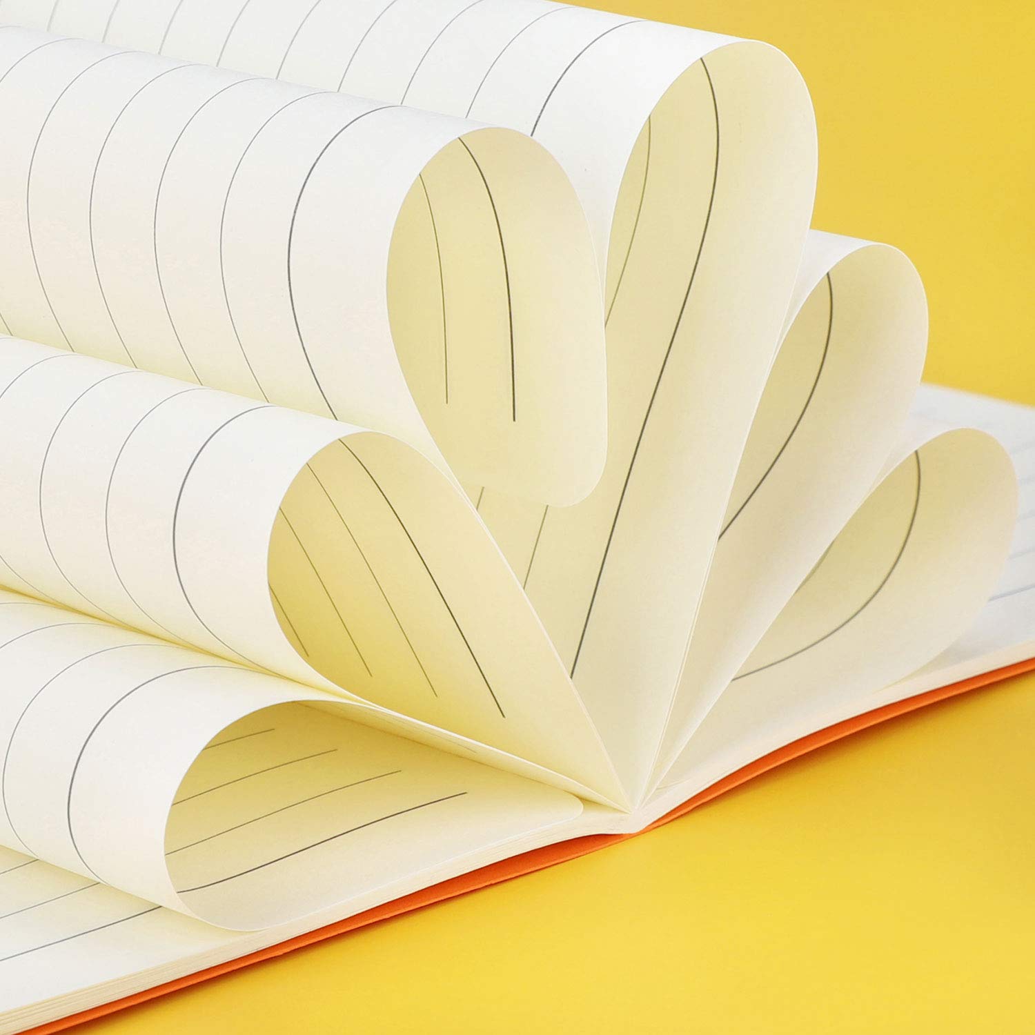 EUSOAR 24-Pack A5 Lined Notebooks - 5.5