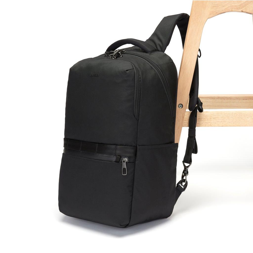 Pacsafe Metrosafe X 25L Anti-Theft Travel Backpack - Secure Laptop Bag for Commuters & Digital Nomads - Perfect for Urban Travel, Work & Daily Use