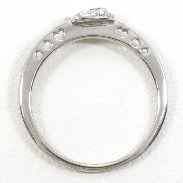 18K White Gold Diamond Ring for Women - Elegant Wedding, Engagement & Anniversary Jewelry Gift - Perfect for Proposals, Bridal & Special Occasions