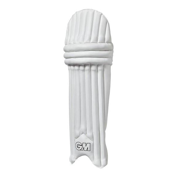 GM 303 Ambi Batting Pads - Cricket Batting Leg Guards for Right & Left Handed Players - Comfortable Protective Gear for Practice & Matches