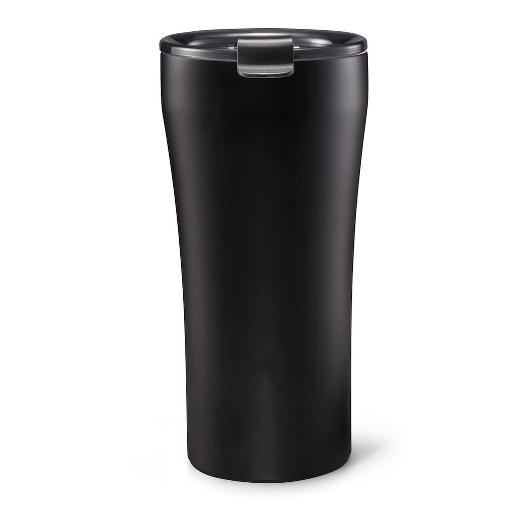 Sttoke 16oz Reusable Coffee Cup - Insulated Travel Mug with Lid, Perfect for Hot & Cold Drinks - Ideal for Commuting, Camping, and Office Use