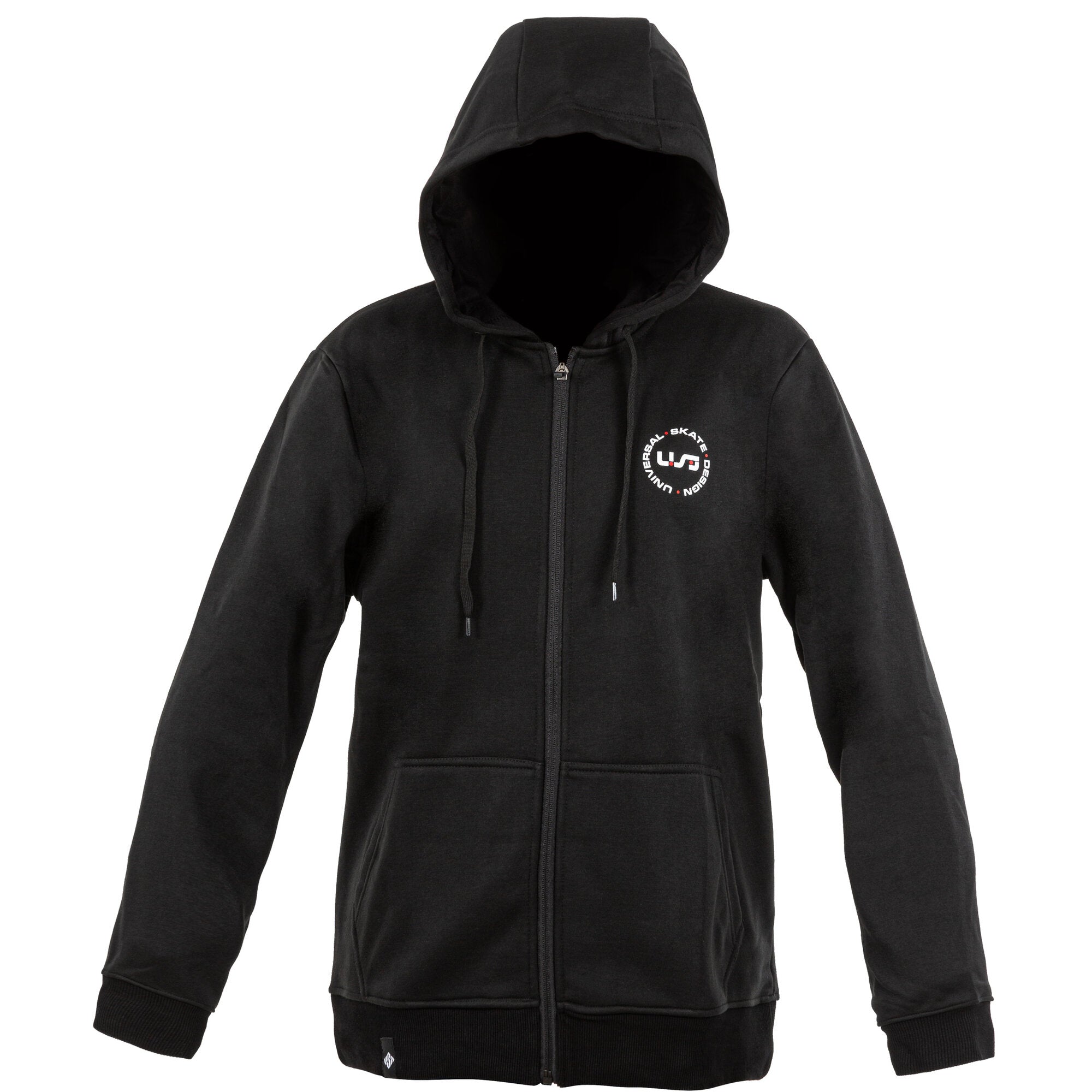 Heritage Zip Hoodie for Men & Women - Comfortable Fleece-Lined Pullover with Front Pockets - Perfect for Casual Wear, Outdoor Activities & Gym Workouts