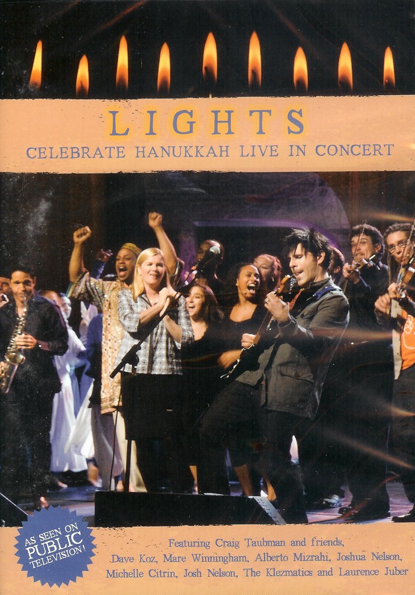 Hanukkah Lights - 9 Branch Menorah LED Candles for Jewish Holiday Decorations - Perfect for Home, Synagogue & Festival Celebrations