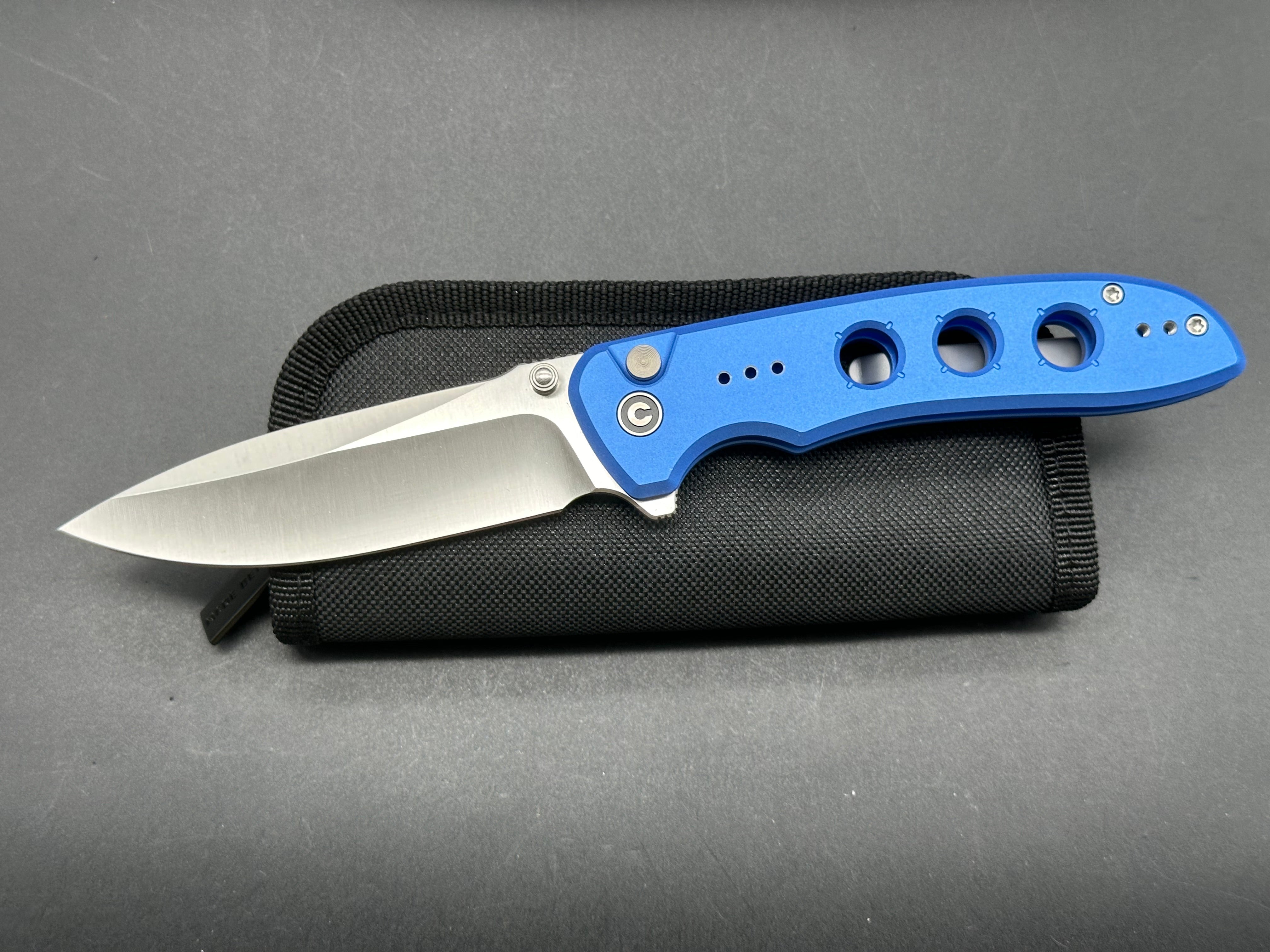 CIVIVI Hyperpulse Button Lock Folding Knife - 3.5